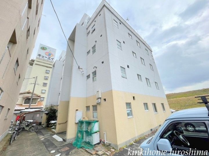 広島県広島市安佐南区東野1(マンション)の賃貸物件の外観