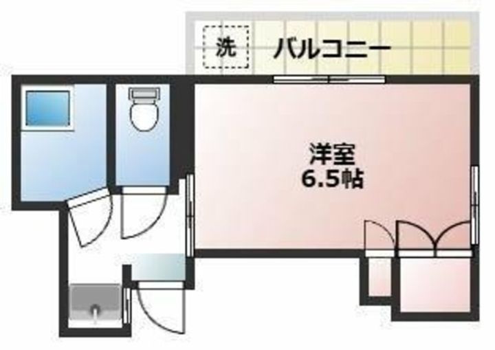 みとうビルの間取り