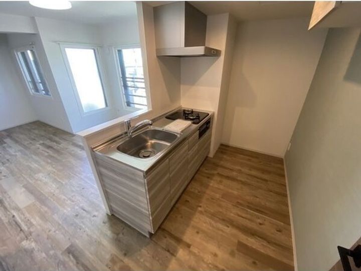 北海道札幌市北区麻生町1(マンション)の賃貸物件のキッチン