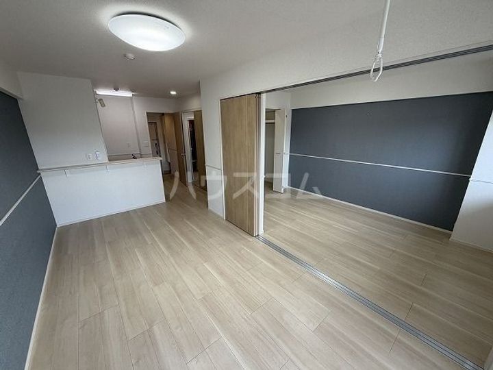 スカイプレイスVの居間