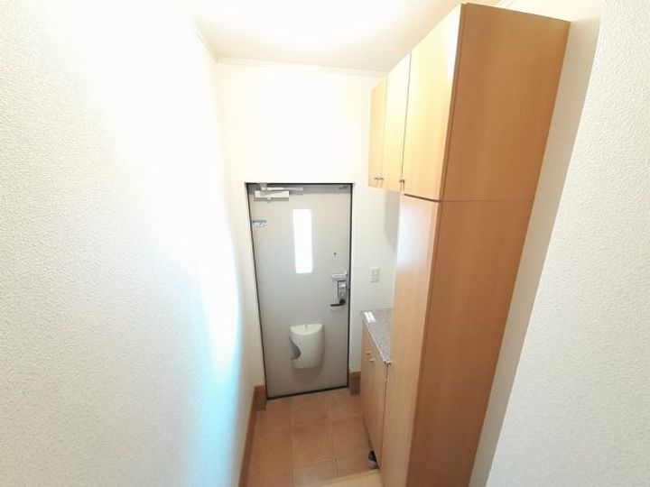 滋賀県甲賀市水口町南林口(アパート)の賃貸物件の玄関