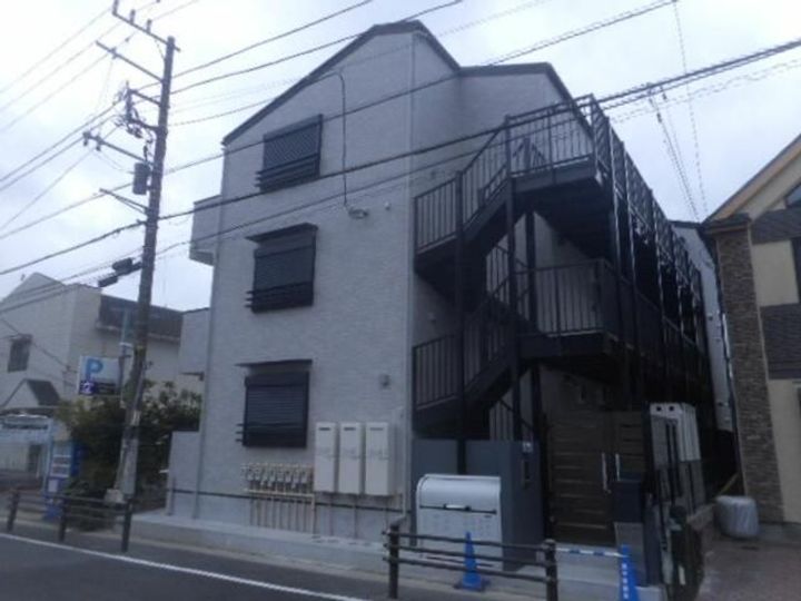 アルバ北久里浜の外観