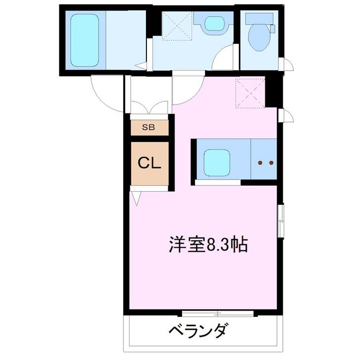 パークハイムの間取り