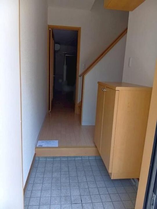 東京都葛飾区青戸2(一戸建)の賃貸物件の玄関