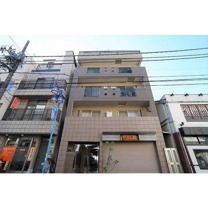 東京都目黒区東山3(マンション)の賃貸物件の外観