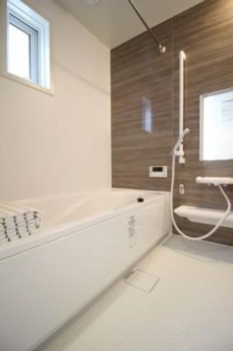 岡山県岡山市南区新保(一戸建)の賃貸物件の風呂