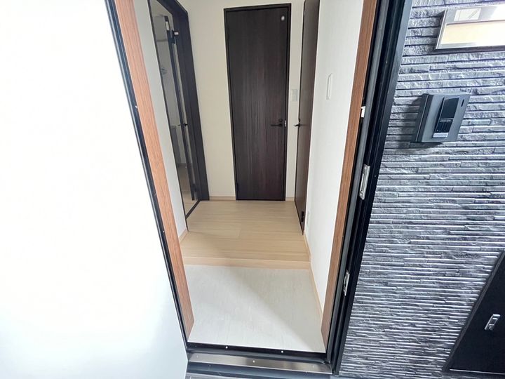 センテンス長町の玄関