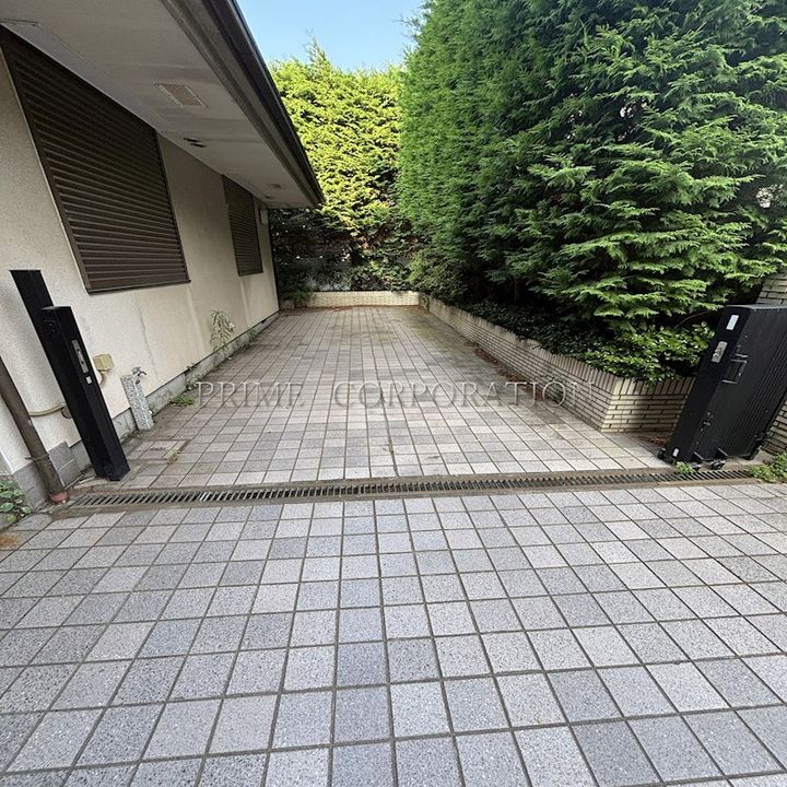 東京都品川区上大崎3(一戸建)の賃貸物件の地図