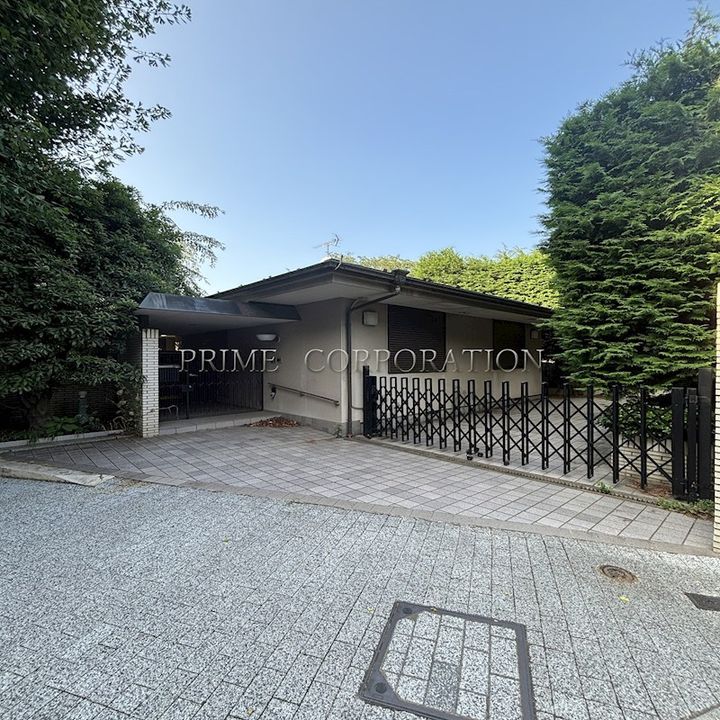 東京都品川区上大崎3(一戸建)の賃貸物件の外観