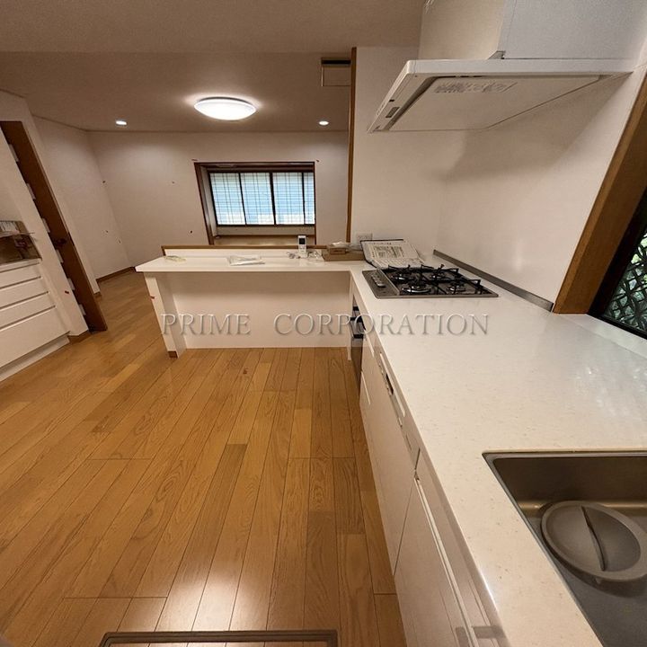 東京都品川区上大崎3(一戸建)の賃貸物件のキッチン