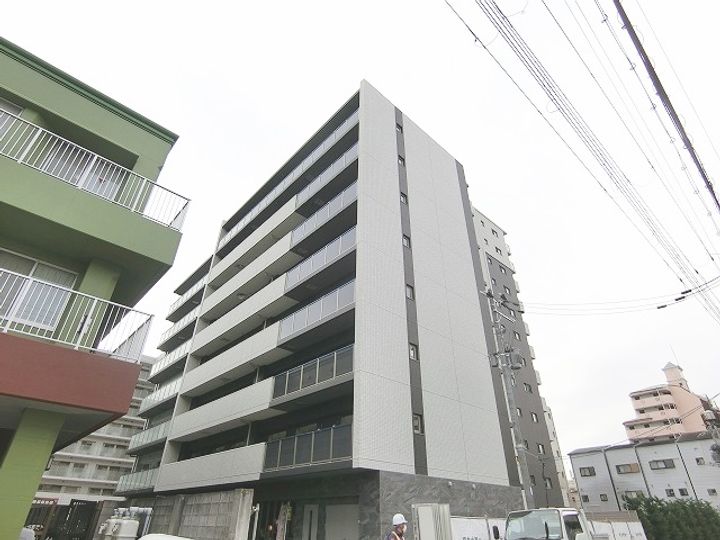 ディクス大阪城EASTレジデンスの外観