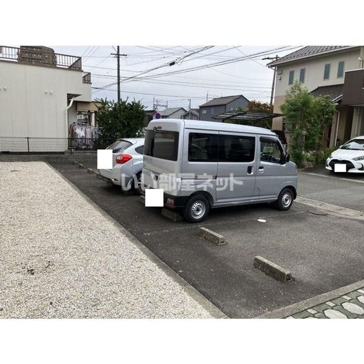 ラポール敷島の地図