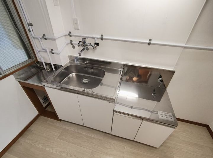 東京都世田谷区宮坂1(マンション)の賃貸物件のキッチン