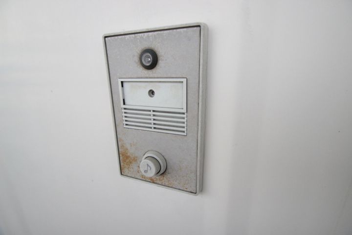 清水ビルの内装