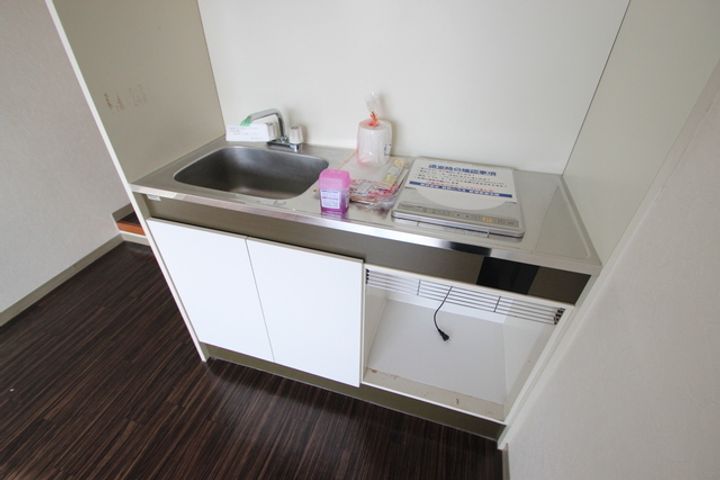 清水ビルのキッチン