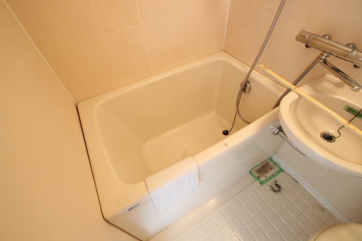 清水ビルの風呂