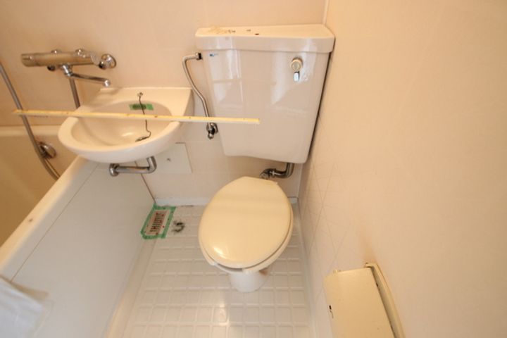 清水ビルの内装