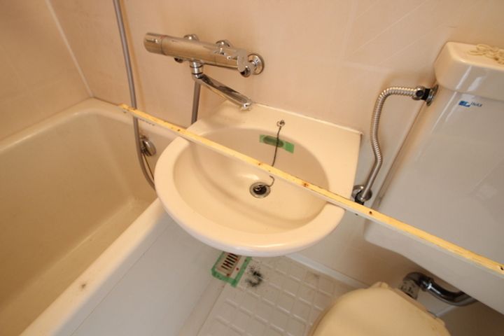 清水ビルの内装