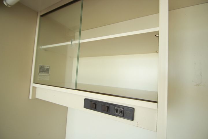 清水ビルの内装