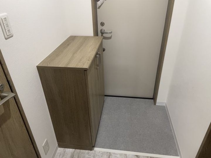 大阪府大阪市住之江区北加賀屋1(アパート)の賃貸物件の玄関