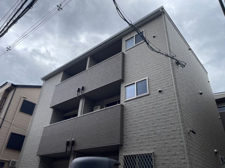大阪府大阪市住之江区北加賀屋1(アパート)の賃貸物件の外観