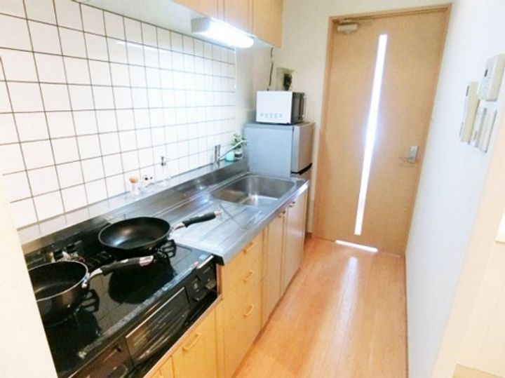 フィネス昭和町IIのキッチン