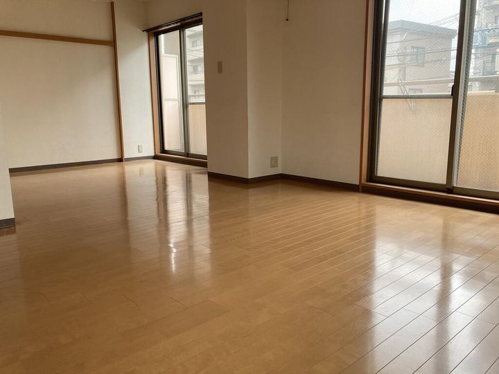 ノーサイドの居間