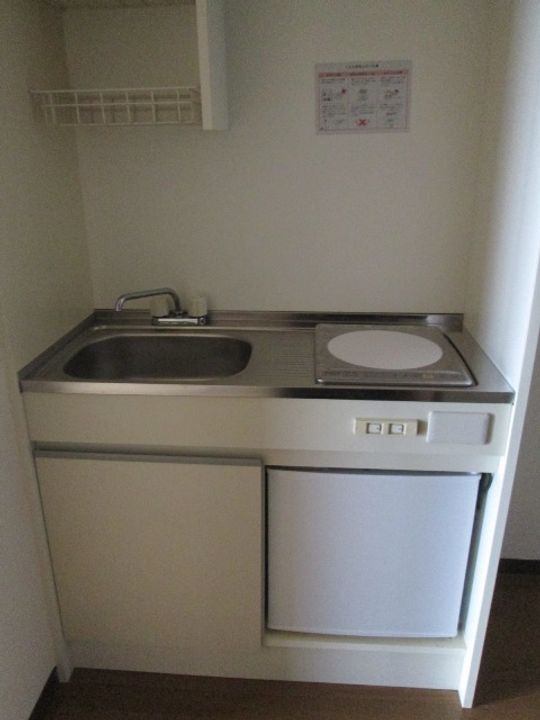 マンション千寿のキッチン