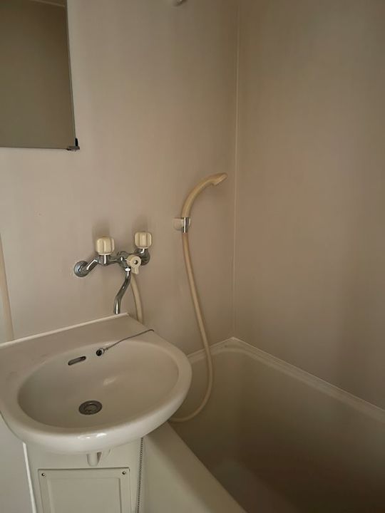 神奈川県川崎市中原区井田2(アパート)の賃貸物件の風呂