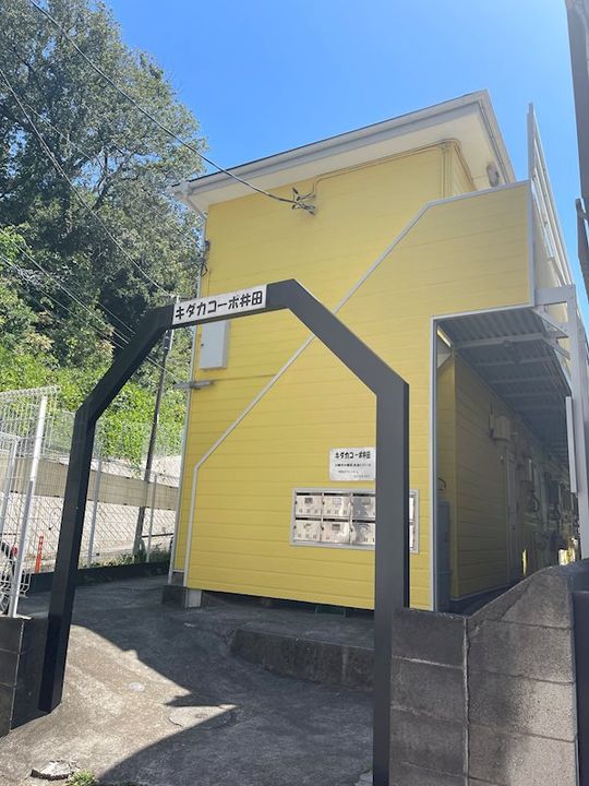 神奈川県川崎市中原区井田2(アパート)の賃貸物件の地図