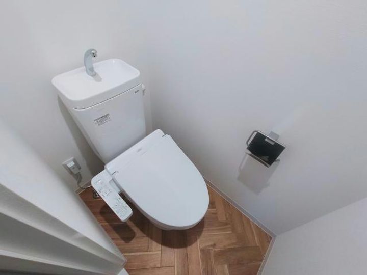 Feliz北助松の内装