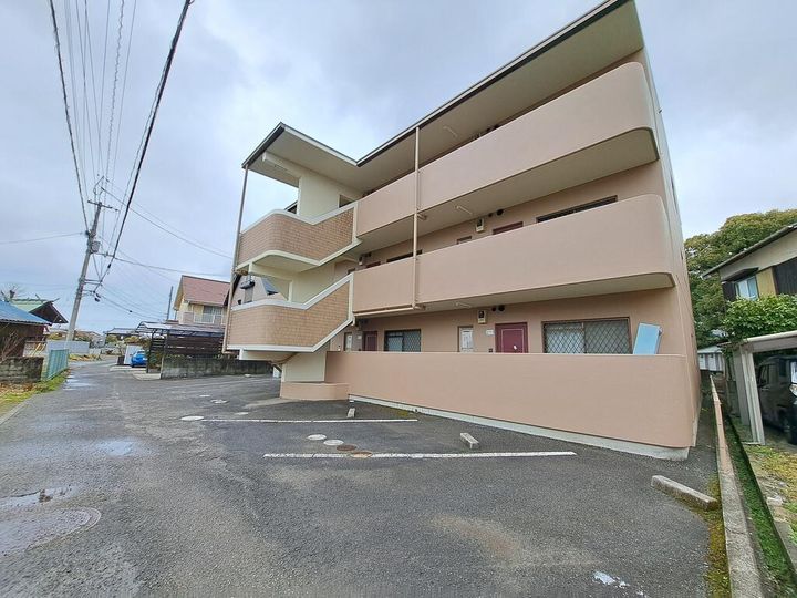 第2コスモハイツの外観