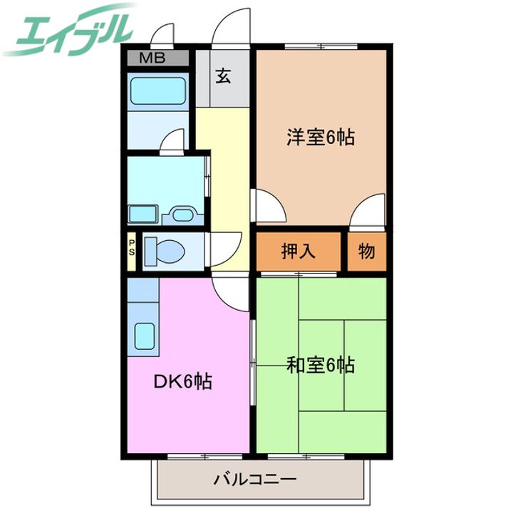 ルワン ジュールの間取り