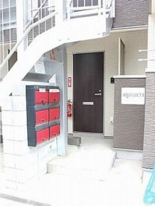 東京都足立区中川2(アパート)の賃貸物件の地図