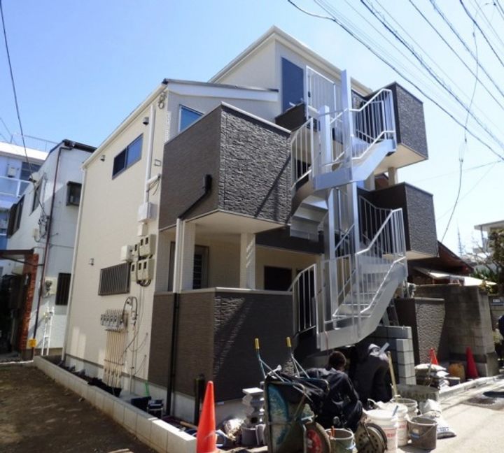 東京都足立区中川2(アパート)の賃貸物件の外観