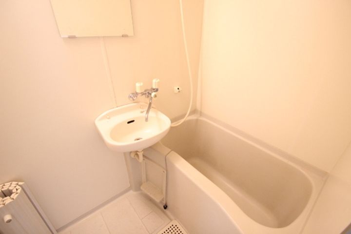 ユースハイム清水の風呂