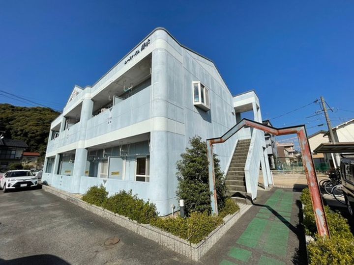 ユースハイム清水の外観