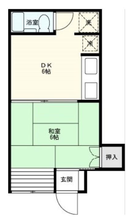 シントビルの間取り