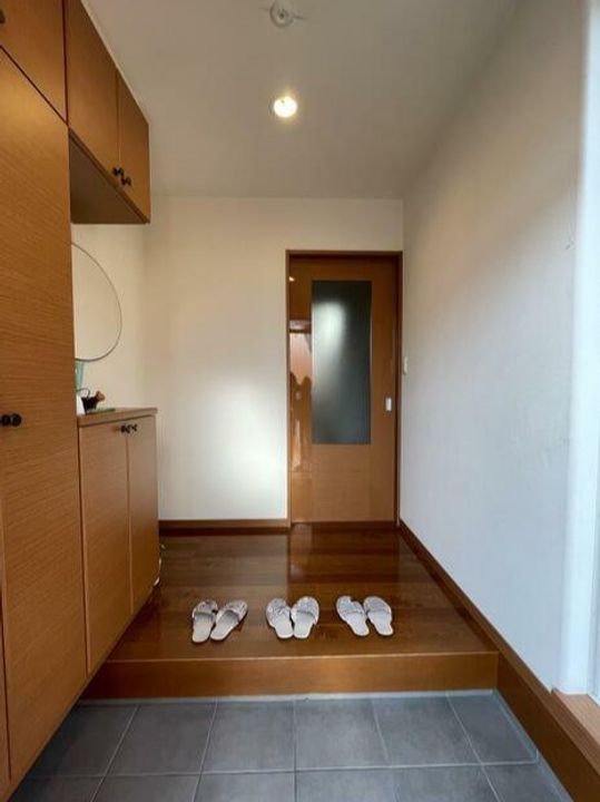 兵庫県姫路市田寺東3(一戸建)の賃貸物件の玄関