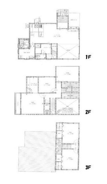兵庫県姫路市田寺東3(一戸建)の賃貸物件の間取り
