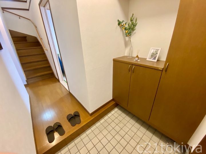 埼玉県和光市白子3(一戸建)の賃貸物件の玄関