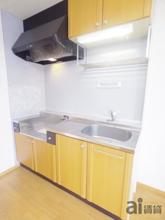 ブローテ川越Iのキッチン