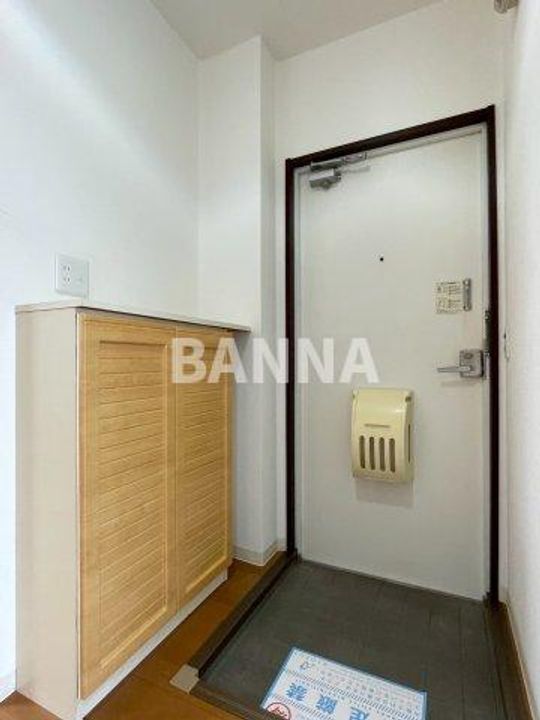 ハートフル21の玄関