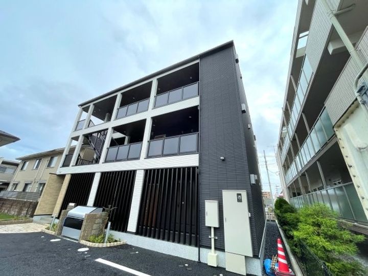 滋賀県大津市本堅田6(アパート)の賃貸物件の外観