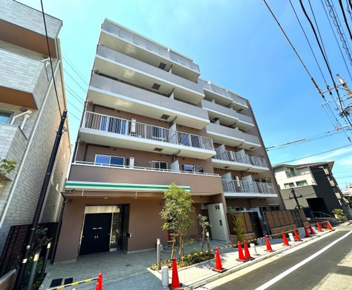 東京都足立区中川4(マンション)の賃貸物件の外観