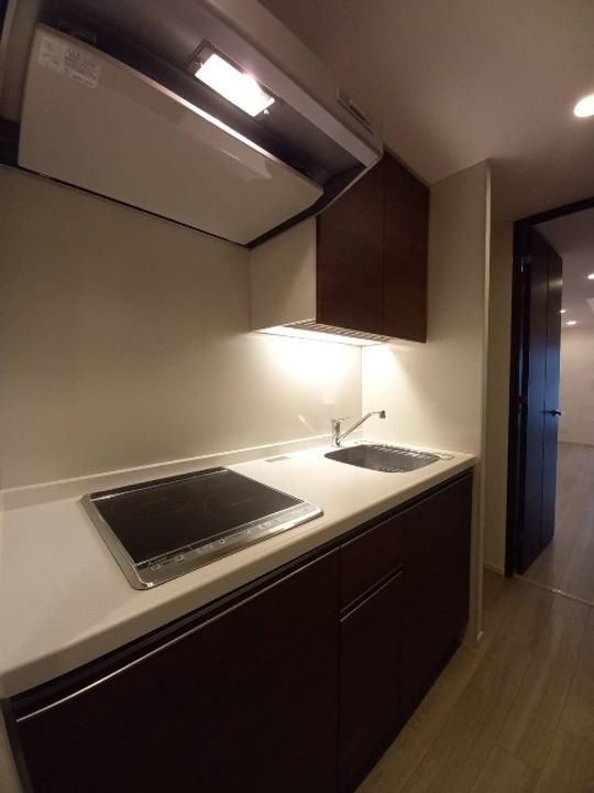 ザ・パークハビオ堂島のキッチン