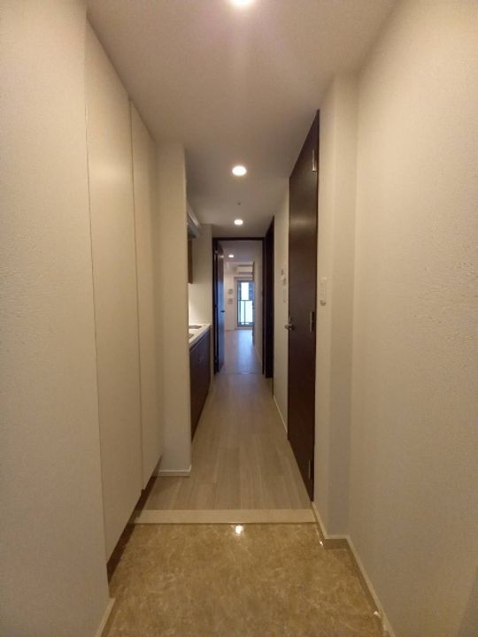 ザ・パークハビオ堂島の玄関