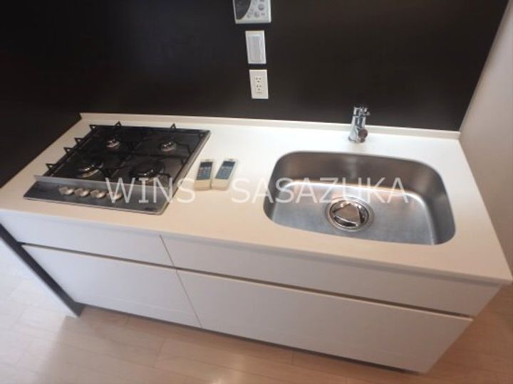 東京都世田谷区北沢5(マンション)の賃貸物件のキッチン