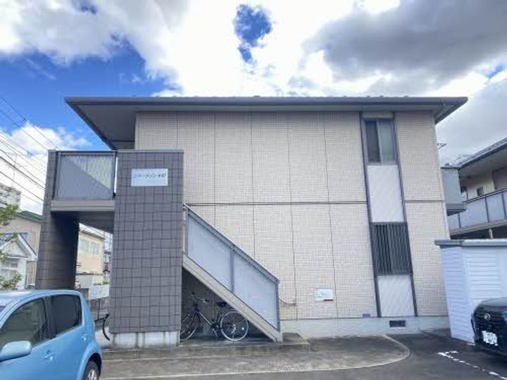 シャーメゾン木町の外観
