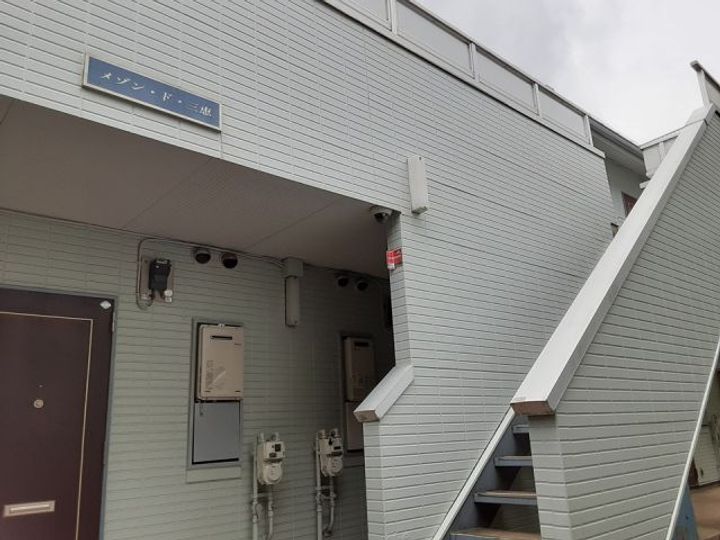 メゾン・ド・三恵の地図